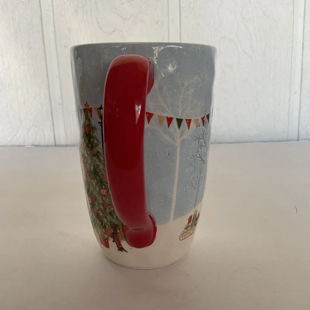 Pier 1 Christmas Village Granmug